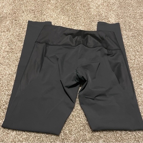 ADAY Throw & Roll leggings black zipper S active office athletic casual edgy - Picture 6 of 6